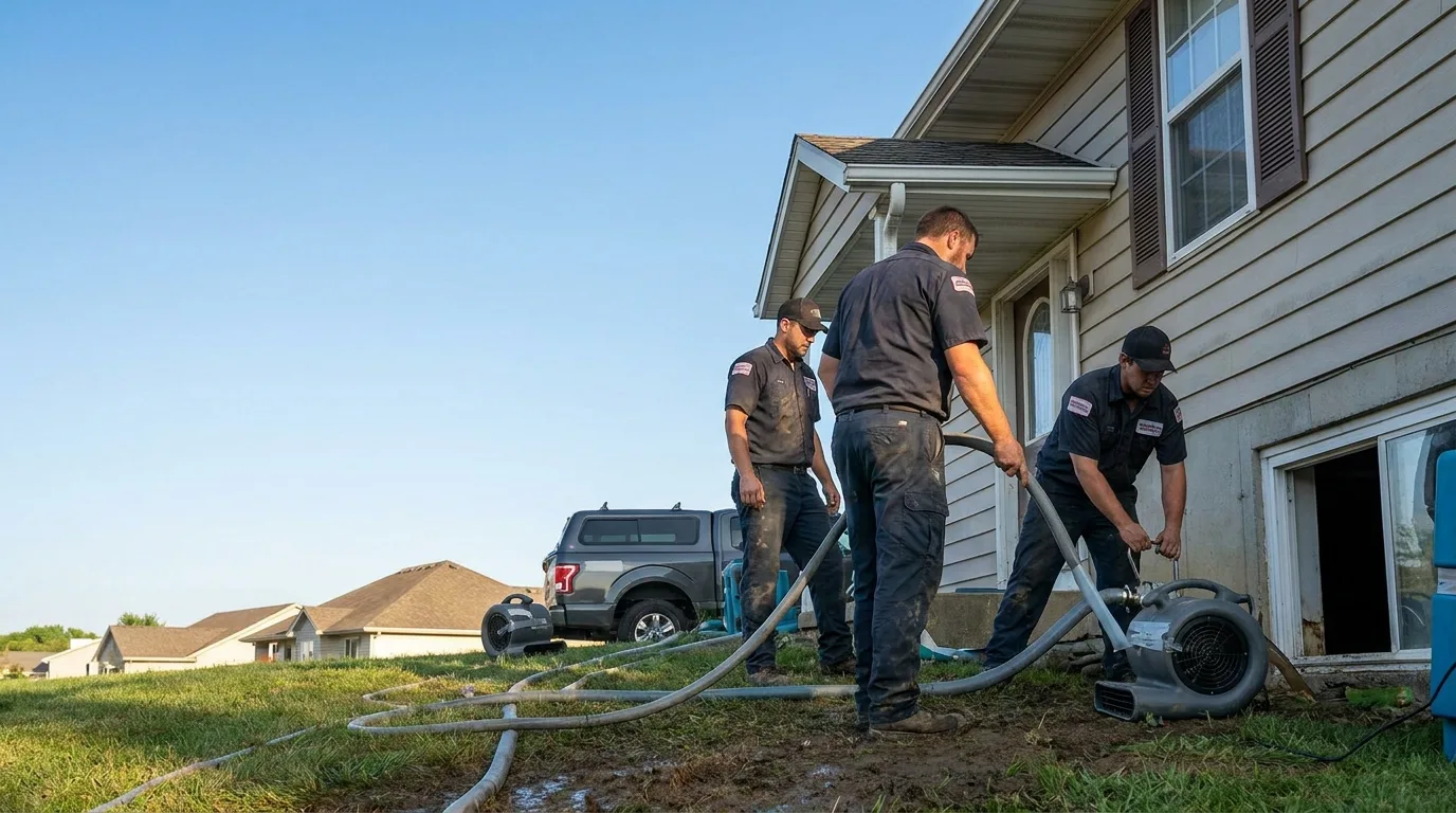 Water Removal in Ellsworth, WI near me